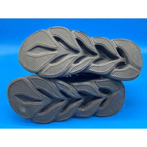 Gsl Moln Black Knit Breathable Athletic Running Sneakers Unisex - Picture 9 of 11